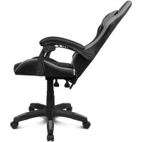 DR35 - Silla Gaming Profesional, Polipiel, reposabrazos Acolchados, pistón Clase 3, Base Nylon Reforzada, Asiento basculante, Altura Regulable, cojín Lumbar y Cervical, Color Negro/Rosa - details 16