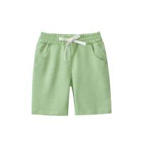 Ropa para niños 2025 verano nuevos pantalones medianos para niños pantalones para niños de cinco puntos de color sólido - details 4