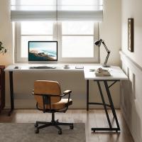 Mesa de Juego en Forma de L 130x130cm Soporte para Monitor Soporte para Auriculares - details 37