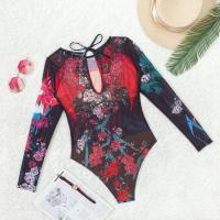 Nuevo traje de baño de una pieza con protección solar. - details 23