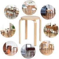 Bar Sólido Antislizante Silla apilable Mara doblada s apilables Cocina Oficina Silla Fiesta, Color Mara RF-752 - details 1