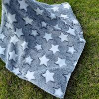 Manta de franela suave para mascotas, alfombrilla para cama de perro, forro polar cálido, funda para cama de cachorro y gato, suministros para sofá, cojín - details 5