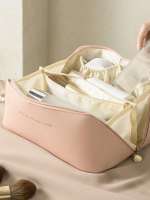 Organizador De Maquillaje Para Mujer Kit De Toallitas De Viaje Estuche De Cosméticos De Lujo Bolsa De Almacenamiento Caja Para Damas - details 1