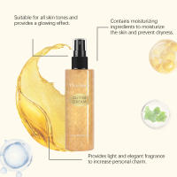 Oceanaura Glitter Natural Tridimensional Duradero Cabello Brillante Cuerpo Clavícula Spray Resaltador - details 5