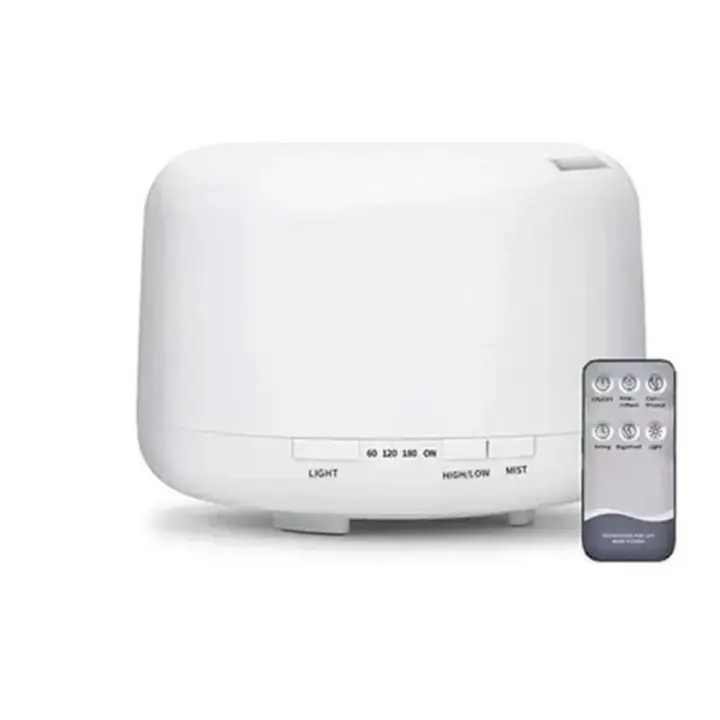 Humidificador De Aromaterapia Ultrasónico Con Control Remoto Y Luz LED - 1