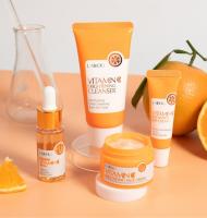 Set de cuidado de la piel, juegos de regalo de belleza de vitamina C, kit de cuidado de la piel para adolescentes con limpiador, suero, crema para ojos, crema facial, juego de cuidado de la piel de - details 13