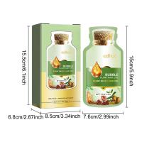 Eelhoe, 10 Uds., tinte de burbujas a base de hierbas, aceite de Batana, acondicionador, cubierta, blanco, gris, cuero cabelludo, nutre el champú para teñir el cabello - details 1