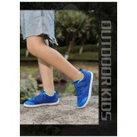 Zapatillas Minimalistas Para Niños Y Niñas Toddler Ligera Cero Bajada Zapatos Naturales Planos Transpirables De Tela Con Cordones Y Hebilla - details 30