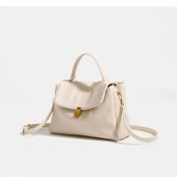 Bolso de mano para documentos, bolso de viaje portátil minimalista 2025 nuevo bolso de mensajero de hombro con textura de gran capacidad para mujer - details 14