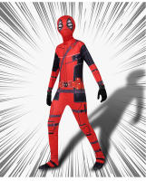 Traje de Deadpool para niños - Body completo para cosplay, Halloween y actuaciones - details 6