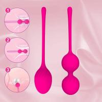 Entrenador de Músculos Vaginales de Silicona Leten Juguete Sexual para Mujeres para Fortalecer el Miario - details 3