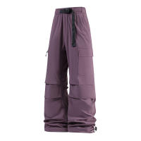 Pantalones Cargo de Nylon para Hombres CHAIFENKO Estilo Suelto, Delgado, De Primavera/Verano, Longitud del Tobillo, Marca de Alta Calidad - details 3