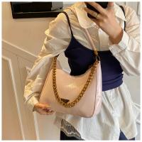 Bolso de cadena retro Bolso bandolera de hombro con axila de moda - details 8