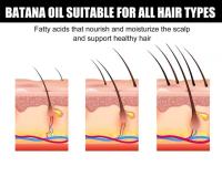 Aceite de batana para el crecimiento del cabello, 2.02 fl oz, tratamiento espesante del cabello con vitamina E - details 6