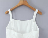 Vestido con lazo grande, estilo nuevo, moda femenina, versátil, clásico y elegante. - details 13