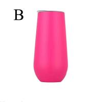 Vaso de champán de acero inoxidable de 6oz con tapas, copa de vino, copa de cerveza, regalo de taza para fiesta de boda y Festival - details 10