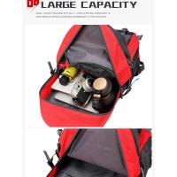 Bolsa de alpinismo portátil para exteriores, bolsa de viaje de gran capacidad, mochila impermeable para hombres y mujeres, mochila de viaje ligera - details 3