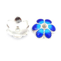 Tapetes de Flores de Brasso Dorado 18K 30PCS Accesorios de Joyería DIY de Alta Calidad - details 41