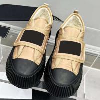 Zapatos de diseñador informales de lujo para mujer, planos de cuero a la moda, superventas, invierno - details 2