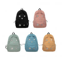 Mochila de Nylon para Mujeres, Mochila para Laptop, Mochila Estudiantil, Bolsa de Viaje para Mujeres, Mochila Escolar para Adole - details 1
