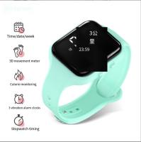 Reloj despertador vibratorio 3D para estudiantes, cronógrafo deportivo, versión coreana, Simple y a la moda, masculino y femenino - details 13
