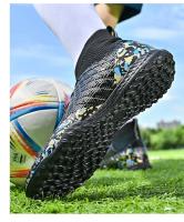 Zapatos de Fútbol Profesionales para Exteriores Ultra-ligeros Antideslizantes de Césped de Alta Calidad - details 28