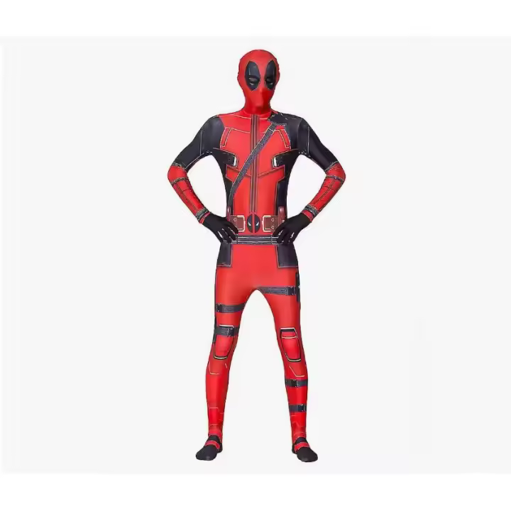 Disfraz de superhéroe Deadpool, Cosplay, e - 1