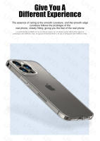 Funda transparente a prueba de golpes para iPhone, suave funda protectora para iPhone 15, 14, 13, 12, 11 Pro Max, Mini Plus, X, XR, XS, SE 2020 - details 2