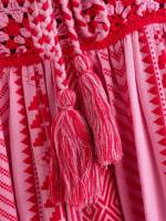 Día de la madrevestido Midi bohemio para Mujer, vestido de vacaciones con encanto de empalme, vestido de tirantes Vintage de punto, Vestidos de Mujer para Mujer - details 5