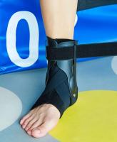 Soporte de Tobillo Deportivo Unisex Talón de Pie con Hebilla Elástica Protector de Lesiones y Sprains 1 Unidad - details 29