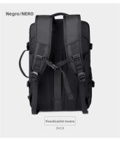 La mochila se puede aspirar y comprimir, mochila de expansión simple y de gran capacidad, de alta gama para hombres, bolsa de viaje. - details 29