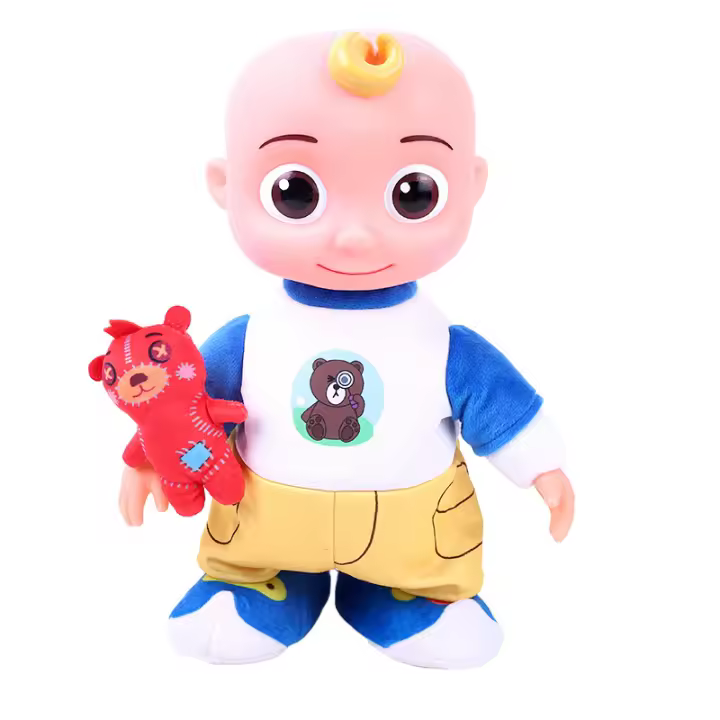 Muñeca de peluche suave para niños, juguete de felpa Súper suave, regalo para bebés, 20cm - 1