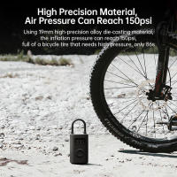 Compresor de aire eléctrico Xiaomi Mijia 2 puertos, universal, sensor de neumáticos, buscador de tesoros portátil para coche, bicicleta - details 17