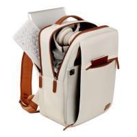 Mochila impermeable para estudiantes, mochila de viaje multicapa de gran capacidad, ocio con cinturón de equipaje y carga USB - details 4