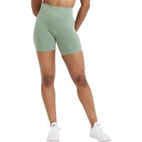 Pantalones cortos ajustados sin costuras para mujer, Shorts de Yoga para entrenamiento, trajes suaves de cintura alta, ropa deportiva para Fitness, novedad - details 5