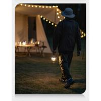 Nueva iluminación al aire libre, luz para acampar, batería de larga duración, carga para campamento, atmósfera, tienda de campaña retro, luz para caballos - details 14