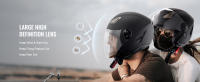 SucceBuy Casco de Moto Face, Comunicación Bluetooth, Motocross - details 2
