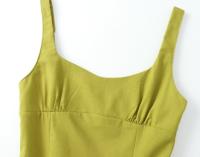 Ropa de mujer europea y americana falda de tirantes de vestido de hendidura popular - details 7