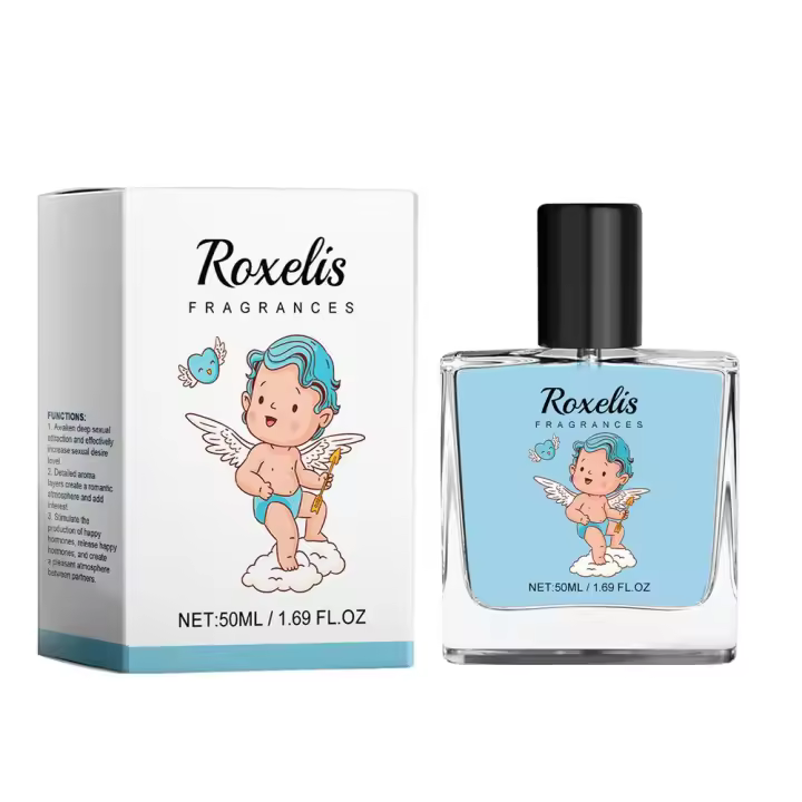Perfume de 50ml, fragancia de Ángel de Cupido, colonia rica, lanzamientos, encanto elegante, fragancia persistente, Perfume de Colonia - 1