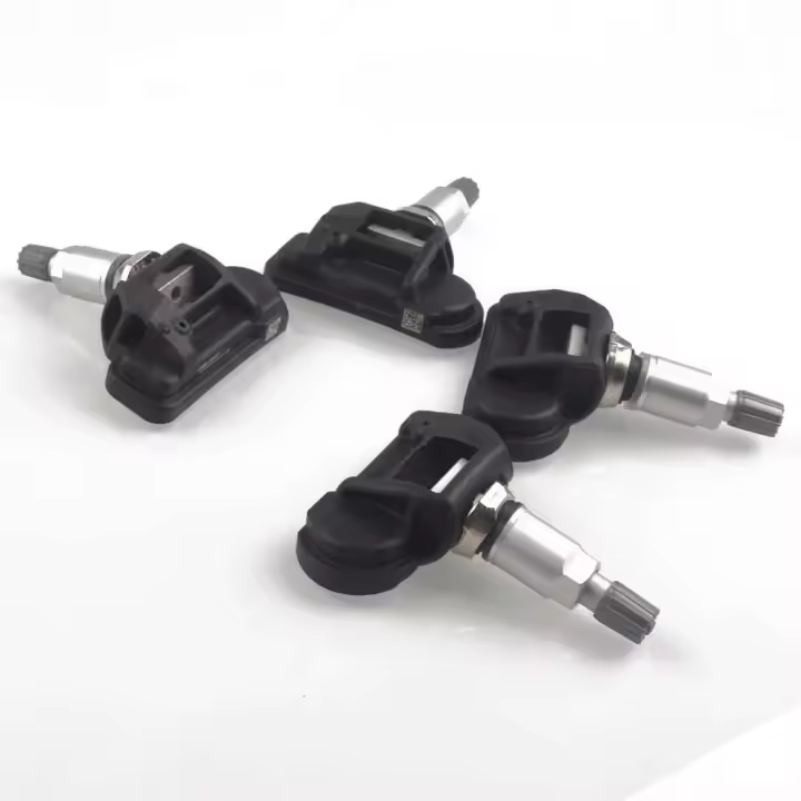 Sensor de monitor de presión de neumáticos de coche de 4 piezas TPMS 13598775   Para Adam Astra J Cascada Insignia Zafira Tourer Vauxhall - 1