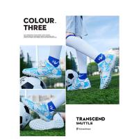 Botas de fútbol FG/TF para niños de alta calidad, zapatos de fútbol profesionales de fútbol sala, tacos escolares para niños y niñas, zapatillas de fútbol para césped - details 11