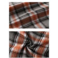 Camisa de Verano Casual para Hombres Cuello Cuadrado, Camisa de Oficina con Estilo, Moda de Piso, Talla 7XL - details 30