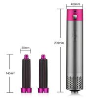Cepillo Secador De Pelo Profesional 5 En 1, Herramienta Eléctrica De Estilismo, Rizador De Pelo Automático, secador dyson,difusor pelo rizado - details 6