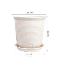 Maceta de plástico para plantas de vivero de jardín al aire libre grande para balcón - details 4
