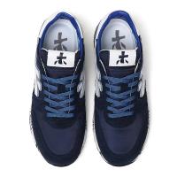 Zapatos De Deporte Casuales Para Hombre PREMIATA Azul Y Blanco Moda Transpirables Zapatillas De Correr Deportivas Para Hombre - details 4