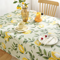 Estilo Pastoral impermeable a prueba de aceite lavable hogar mantel Rectangular cubierta cocina mesa de comedor Decoración - details 4
