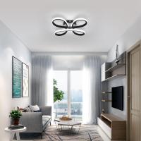Luz LED de Techo Moderna, Iluminación de Techo de Acrílico con Forma de Flor para Pasillo, Comedor, Luz Blanca 6500K, 30W - details 6