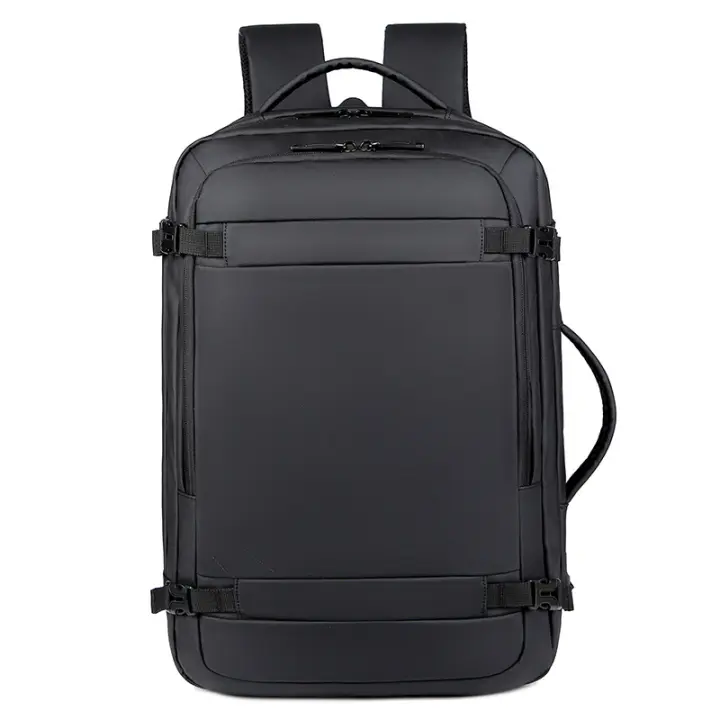 Mochila para ordenador portátil impermeable de carga extendida de expansión multifunción de gran capacidad mochila de viaje de negocios para hombres y mujeres - 1