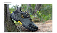 Zapatos de senderismo impermeables para hombre, zapatillas de escalada de montaña, calzado de entrenamiento al aire libre, antideslizante, novedad - details 26