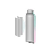 Botellas de agua con acero de grado alimenticio, libre de BPA, sin ftalatos ni toxinas